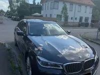 Gebraucht BMW 740 326 PS (239 kW) 2018 Grau Limousine