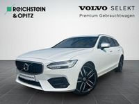 Gebraucht Volvo V90 R-Design 235 PS (172 kW) 2017 Crystal white Kombi