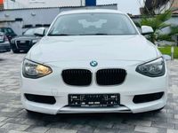 gebraucht BMW 116 116 d *Alpina Weiß* Sport Getriebe*SHG*