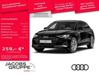 Gebraucht Audi A3 Advanced 150 PS (110 kW) 2025 Schwarz Limousine