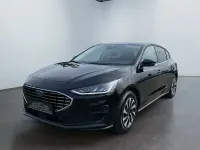 Neu Ford Focus Titanium 155 PS (114 kW) 2025 Agate black Limousine