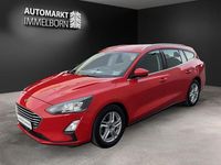 Gebraucht Ford Focus Cool & Connect 140 PS (102 kW) 2022 Rot Limousine