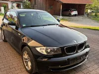 Gebraucht BMW 118 143 PS (105 kW) 2009 Schwarz Kleinwagen