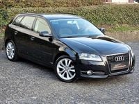 Gebraucht Audi A3 Ambition 105 PS (77 kW) 2012 Schwarz Kombi