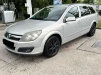 Gebraucht Opel Astra Edition 105 PS (77 kW) 2005 Silber Kombi