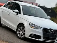 Gebraucht Audi A1 Sportback Ambition 90 PS (66 kW) 2013 Weiß Kleinwagen