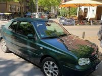 Gebraucht VW Golf Cabriolet 116 PS (85 kW) 2001 Grün Cabrio