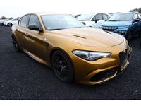 gebraucht Alfa Romeo Giulia 2.9 QF 510 AT8 Akrapovic Nav ACC Carbon 375 kW ...