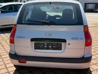Gebraucht Hyundai Matrix 82 PS (60 kW) 2004 Silber Van / Kleinbus