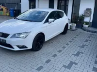 Używany Seat Leon 150 KM (110 kW) 2014 Biały Kombi