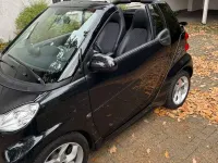 Używany Smart ForTwo Cabrio 84 KM (61 kW) 2014 Czarny Kabriolet