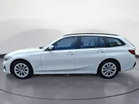Gebraucht BMW 318 Advantage 156 PS (114 kW) 2021 Weiß Kombi