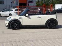 Gebraucht Mini Cooper S Cabriolet 184 PS (135 kW) 2015 Beige Cabrio