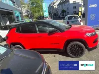 Second-hand Jeep Compass 131 CP (96 kW) 2023 Roșu SUV