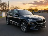 Gebraucht Skoda Kodiaq RS 245 PS (180 kW) 2023 Schwarz SUV