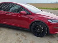 Gebraucht Tesla Model X Plaid 759 kW (1033 PS) 2022 Rot SUV