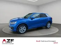 Gebraucht Audi Q2 Sport 116 PS (85 kW) 2019 Arablau kristalleffekt SUV