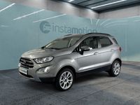 Gebraucht Ford Ecosport Titanium 125 PS (91 kW) 2022 Silber SUV