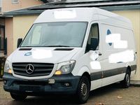 Gebraucht Mercedes Sprinter 163 PS (119 kW) 2018 Weiß Van