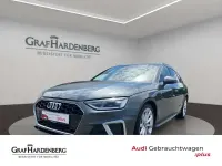 Gebraucht Audi A4 S-Line 204 PS (150 kW) 2023 Daytonagrau perleffekt Kombi