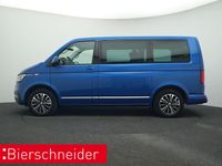 Second-hand VW Multivan Comfortline 204 CP (150 kW) 2024 Albastru Monovolum