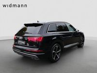 Gebraucht Audi SQ7 S-Line 435 PS (319 kW) 2018 Schwarz metallic SUV