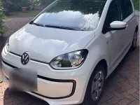 Gebraucht VW e-up! 60 kW (82 PS) 2016 Weiß Kleinwagen