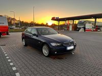 Gebraucht BMW 325 218 PS (160 kW) 2006 Blau Limousine