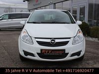Gebraucht Opel Corsa Selection 75 PS (55 kW) 2010 Weiß Kleinwagen