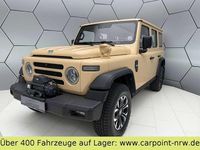 Neu BAW 212 166 PS (122 kW) 2026 Wüstengelb SUV