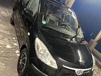 Gebraucht Hyundai i10 69 PS (50 kW) 2007 Schwarz Kleinwagen