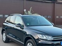 Gebraucht VW Touareg 210 PS (154 kW) 2014 Schwarz SUV