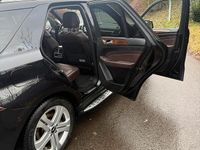 Gebraucht Mercedes ML350 258 PS (189 kW) 2012 Schwarz SUV