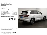 Gebraucht VW Touareg R-line 286 PS (210 kW) 2025 Oryxweiß perlmutteffekt (metallic) SUV
