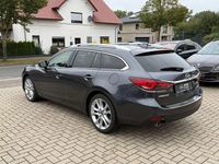 Gebraucht Mazda 6 Inclusive 175 PS (128 kW) 2014 Grau Kombi
