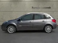 Gebraucht Renault Clio GrandTour Luxe 101 PS (74 kW) 2010 Grau Kombi