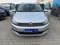 Gebraucht VW Touran Sport 150 PS (110 kW) 2016 Silber Van / Kleinbus
