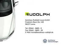 Gebraucht VW Touran Active 150 PS (110 kW) 2021 Schwarz Van / Kleinbus