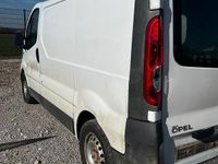 Gebraucht Opel Vivaro 120 PS (88 kW) 2011 Weiß Van / Kleinbus