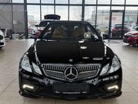 Gebraucht Mercedes E350 231 PS (169 kW) 2011 Obsidianschwarz Cabrio