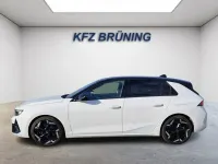 Gebraucht Opel Astra GSe 224 PS (164 kW) 2023 Weiß Kleinwagen