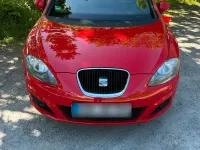 Gebraucht Seat Leon Copa 105 PS (77 kW) 2012 Rot Limousine