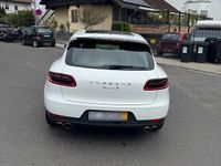Gebraucht Porsche Macan S 258 PS (189 kW) 2016 Weiß SUV
