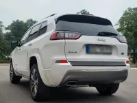 Gebraucht Jeep Cherokee Overland 193 PS (141 kW) 2019 Weiß SUV