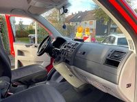 Gebraucht VW Transporter 84 PS (61 kW) 2014 Rot Van