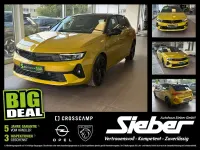 Gebraucht Opel Astra GS Line 181 PS (133 kW) 2022 Gelb Kleinwagen