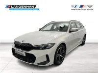 Gebraucht BMW 320 M Sport 190 PS (139 kW) 2023 Weiß Kombi