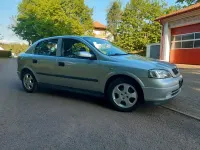 Gebraucht Opel Astra 101 PS (74 kW) 2000 Silber Limousine