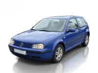 Gebraucht VW Golf IV Edition 75 PS (55 kW) 2001 Blau Limousine