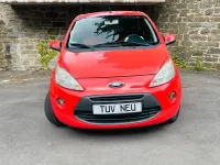 Gebraucht Ford Ka Trend 69 PS (50 kW) 2009 Rot Kleinwagen